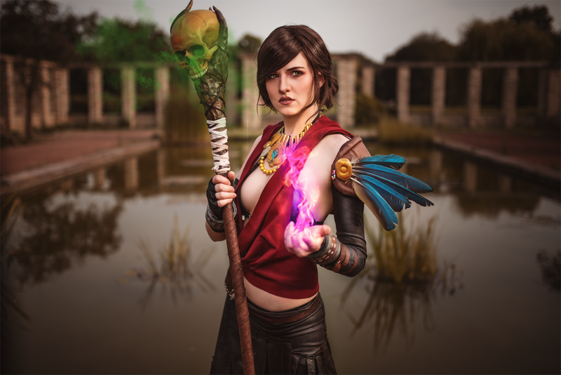 Illustration for article titled Hi, The Witcher's Triss MerigoldÂ